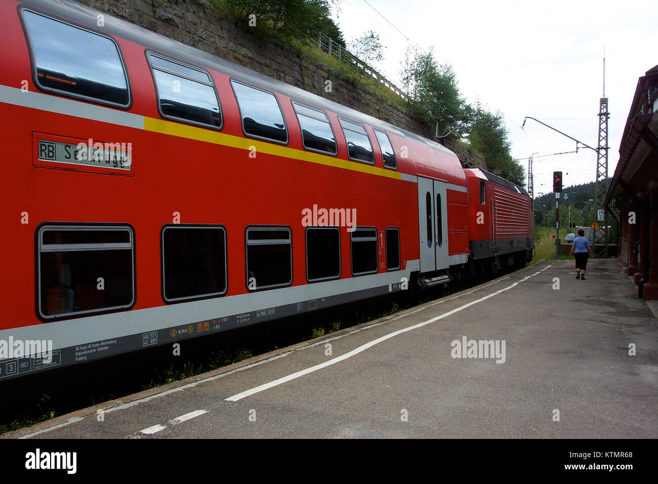 Bahnhof seebrugg hires stock photography and images Alamy