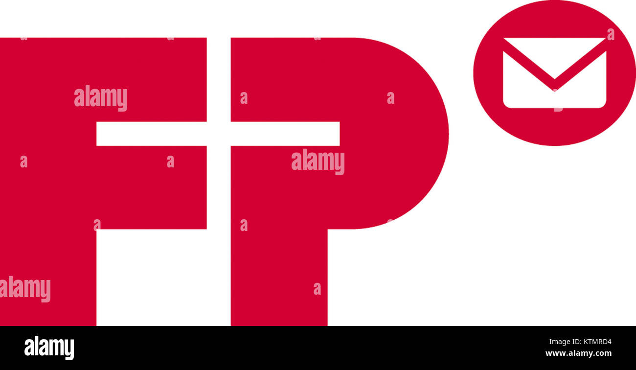 FP Logo M 100mm RGB Stock Photo