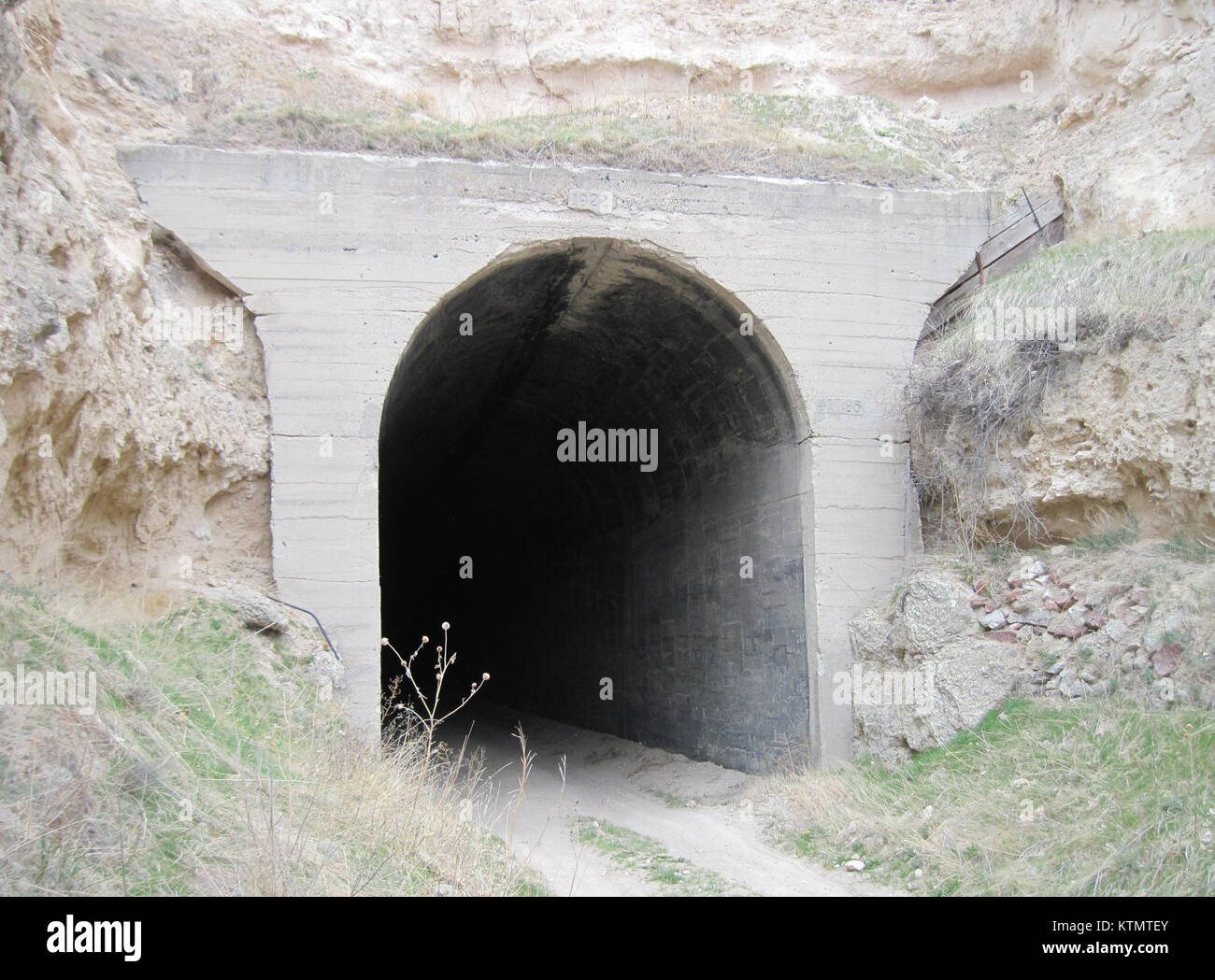 Belmont Tunnel South End, 4 Stock Photo Alamy