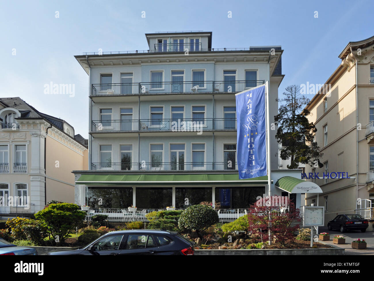 Bad Homburg Park Hotel b Stock Photo Alamy