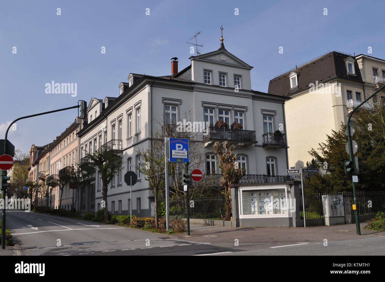kaiser friedrich promenade bad homburg