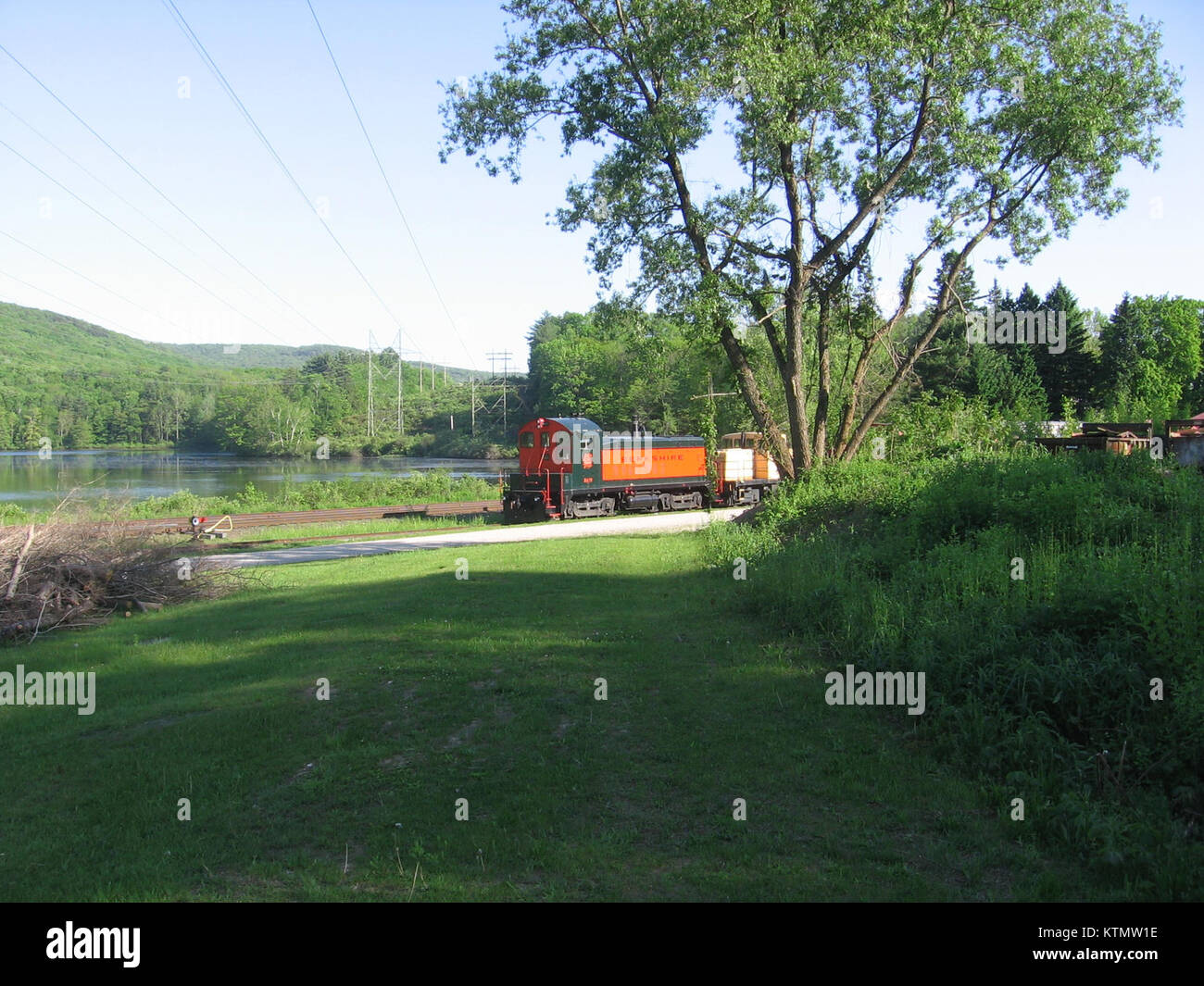 The Berkshire Scenic Railway is a heritage railway line located in ...