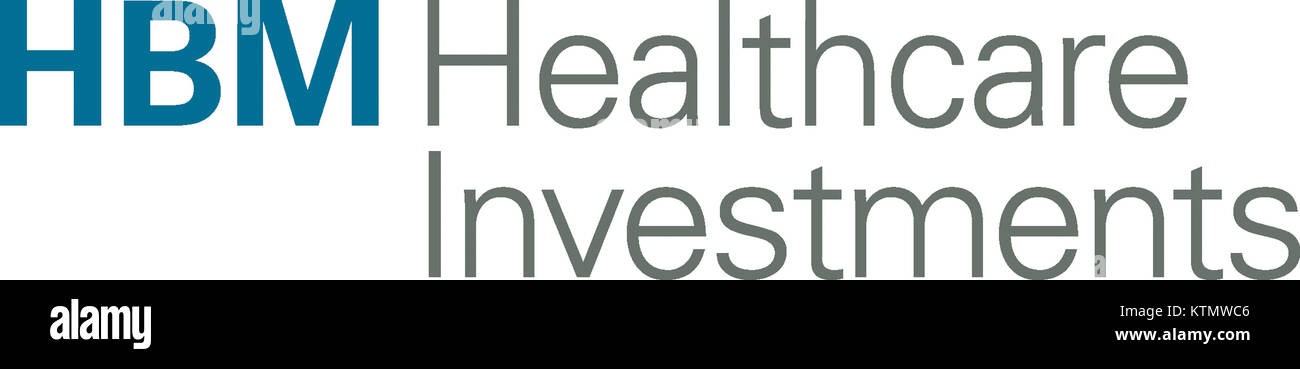 Hbm Healthcare Investments Logo Stock Photo Alamy
