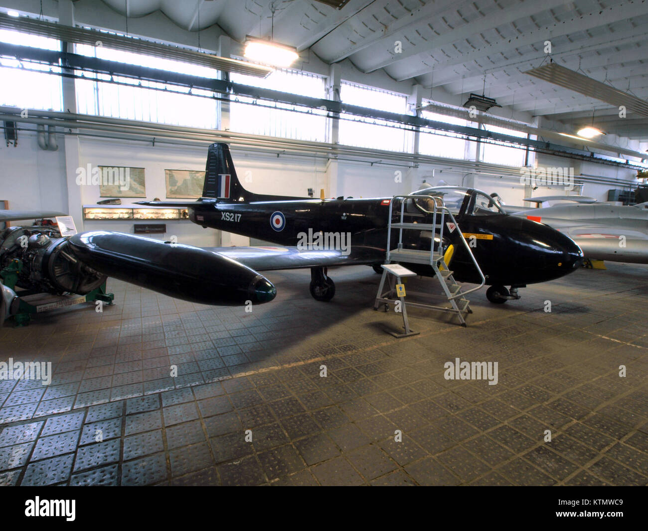 BAC Jet Provost RAF XS217 pic2 Stock Photo Alamy