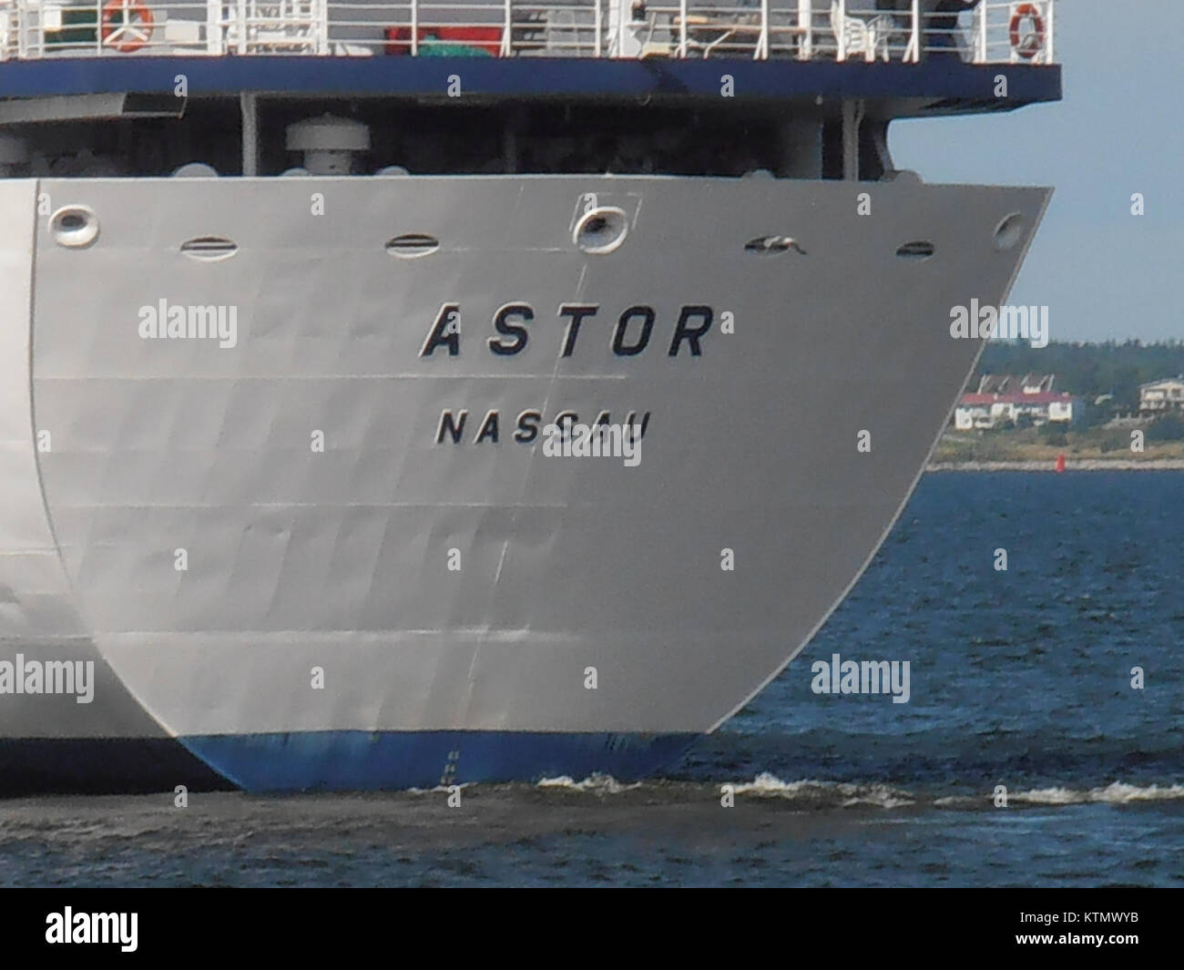 Astor Nassau Tallinn 20 July 2012 Stock Photo