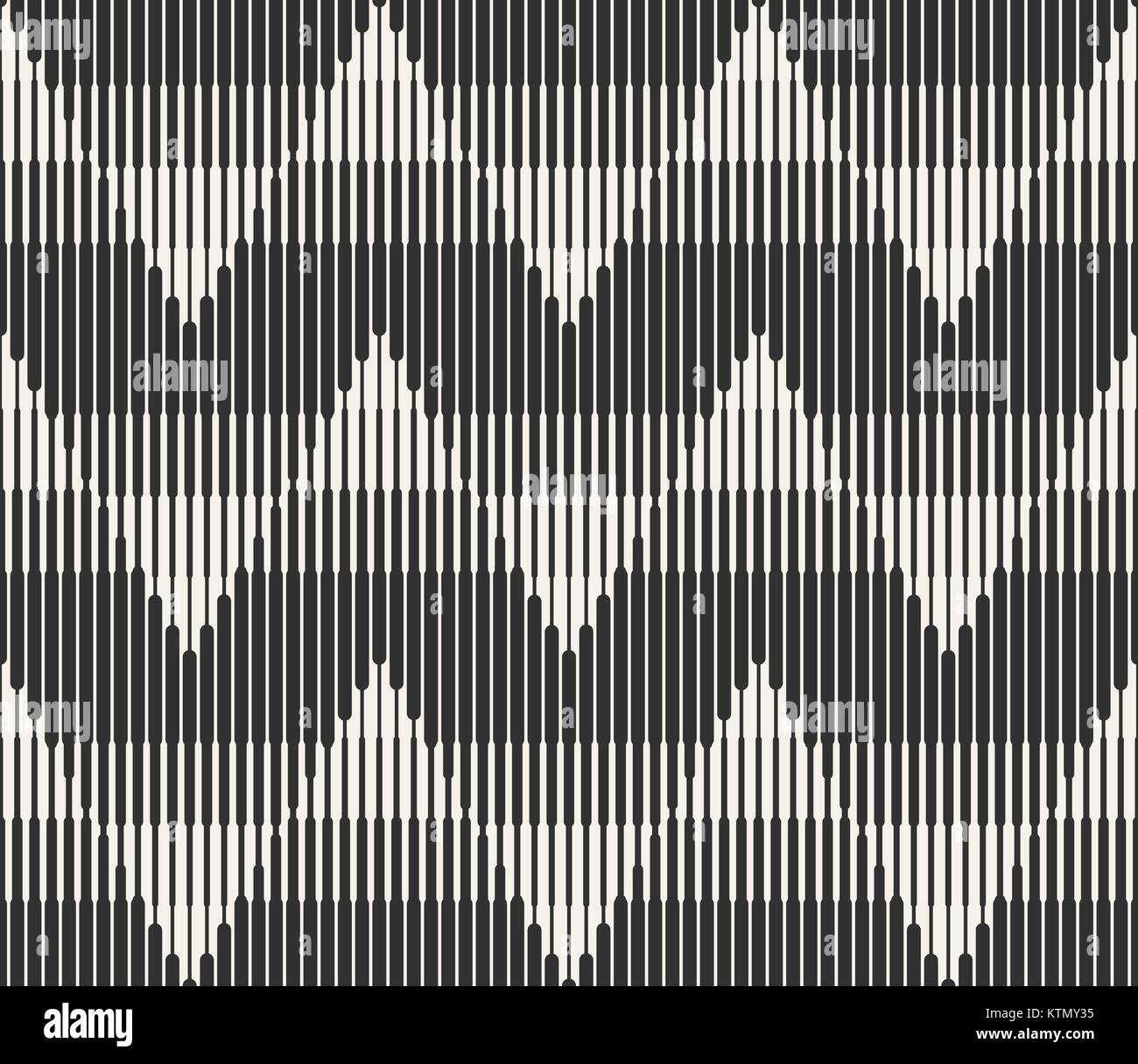 Vector seamless lines pattern. Modern stylish triangle shapes texture ...