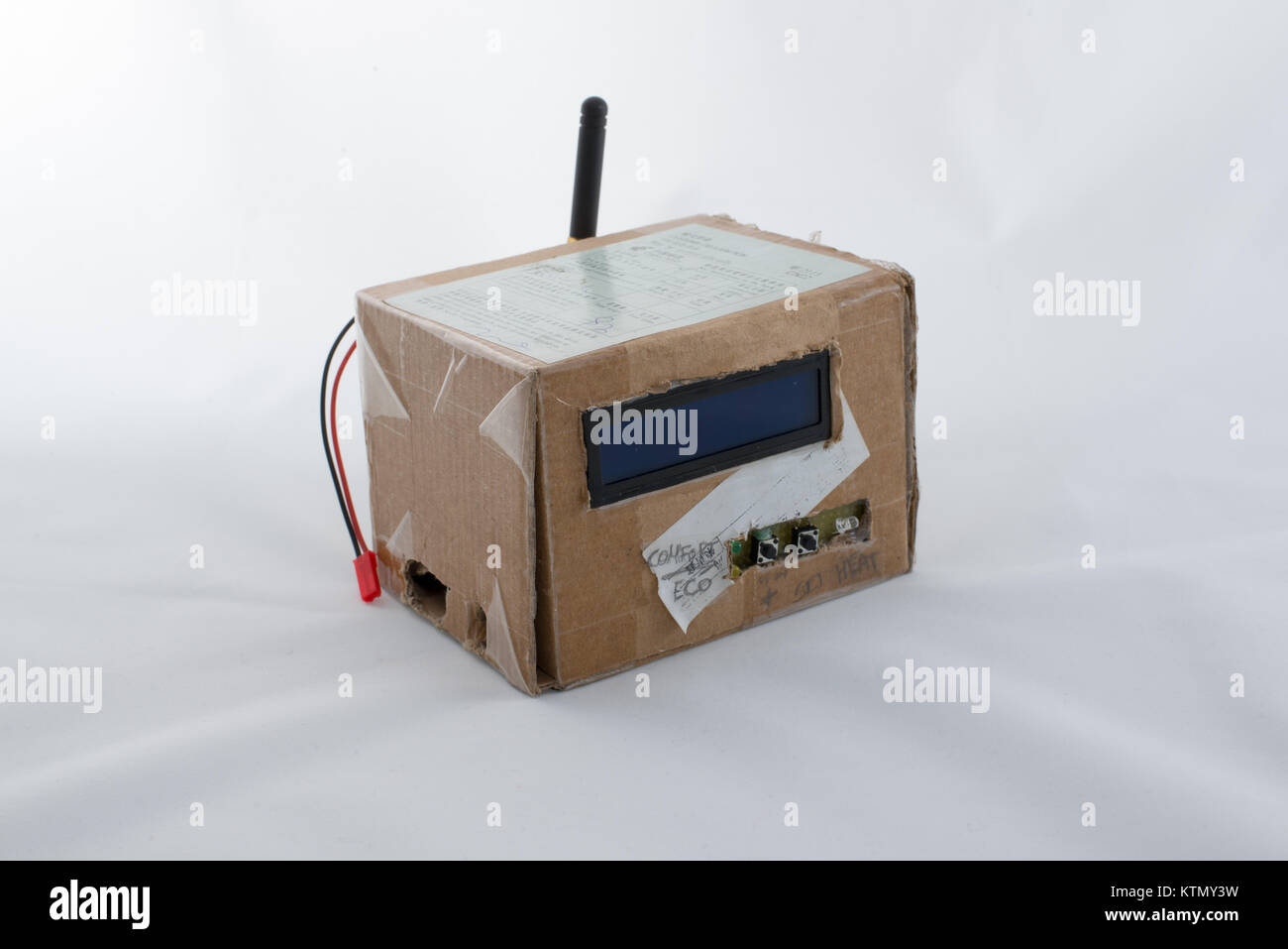 Arduino DIY 3G sim thermostat Stock Photo