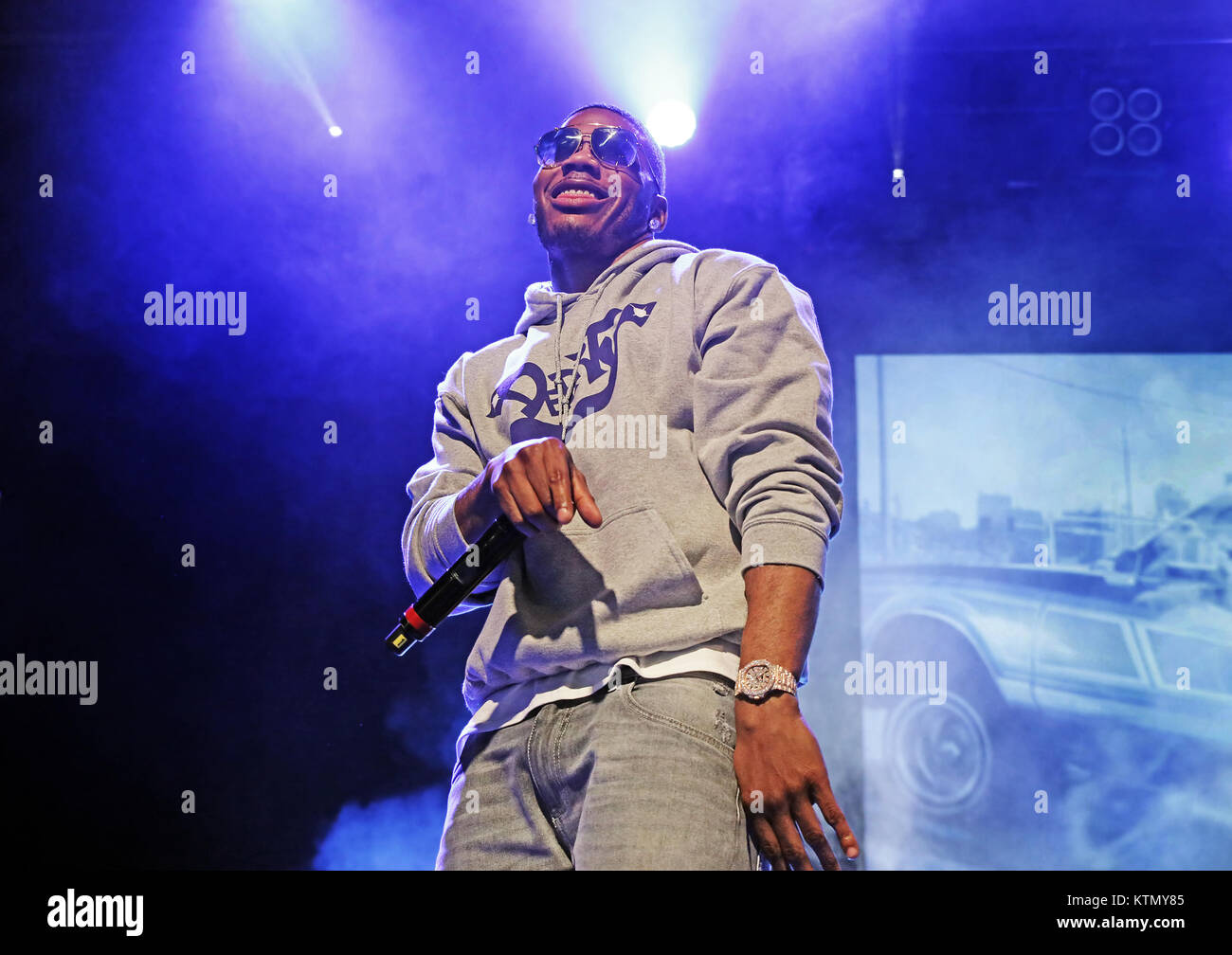 Nelly Performing at Liverpool Guild of Students Featuring: Nelly Where ...