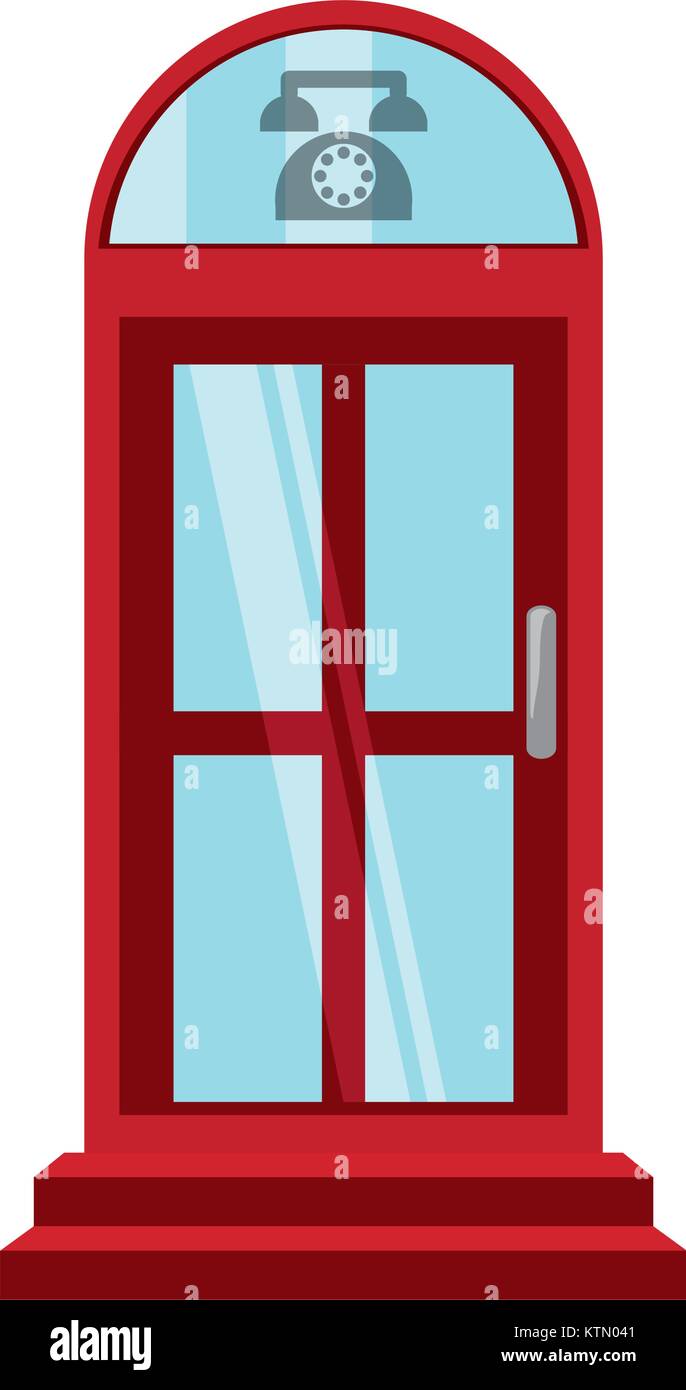 telephone box icon image Stock Vector Image & Art - Alamy
