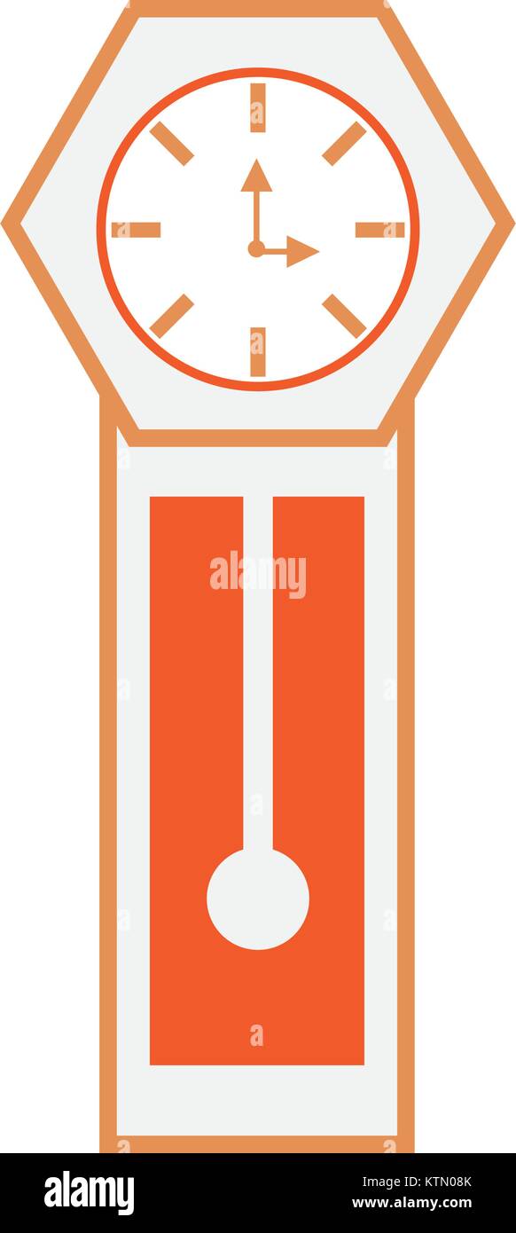 antique clock icon Stock Vector Image & Art - Alamy