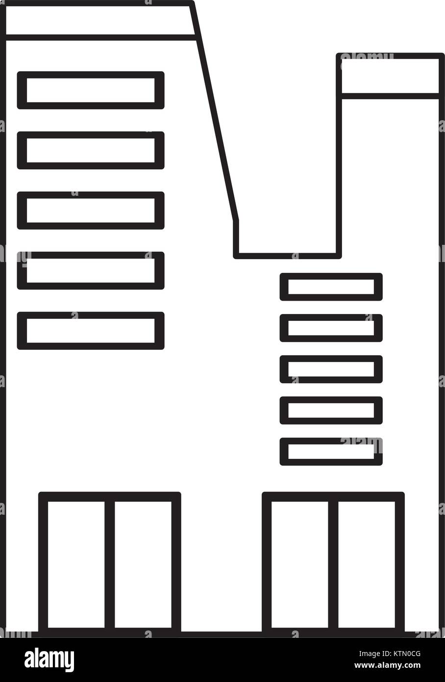 industrial building icon Stock Vector Image & Art - Alamy