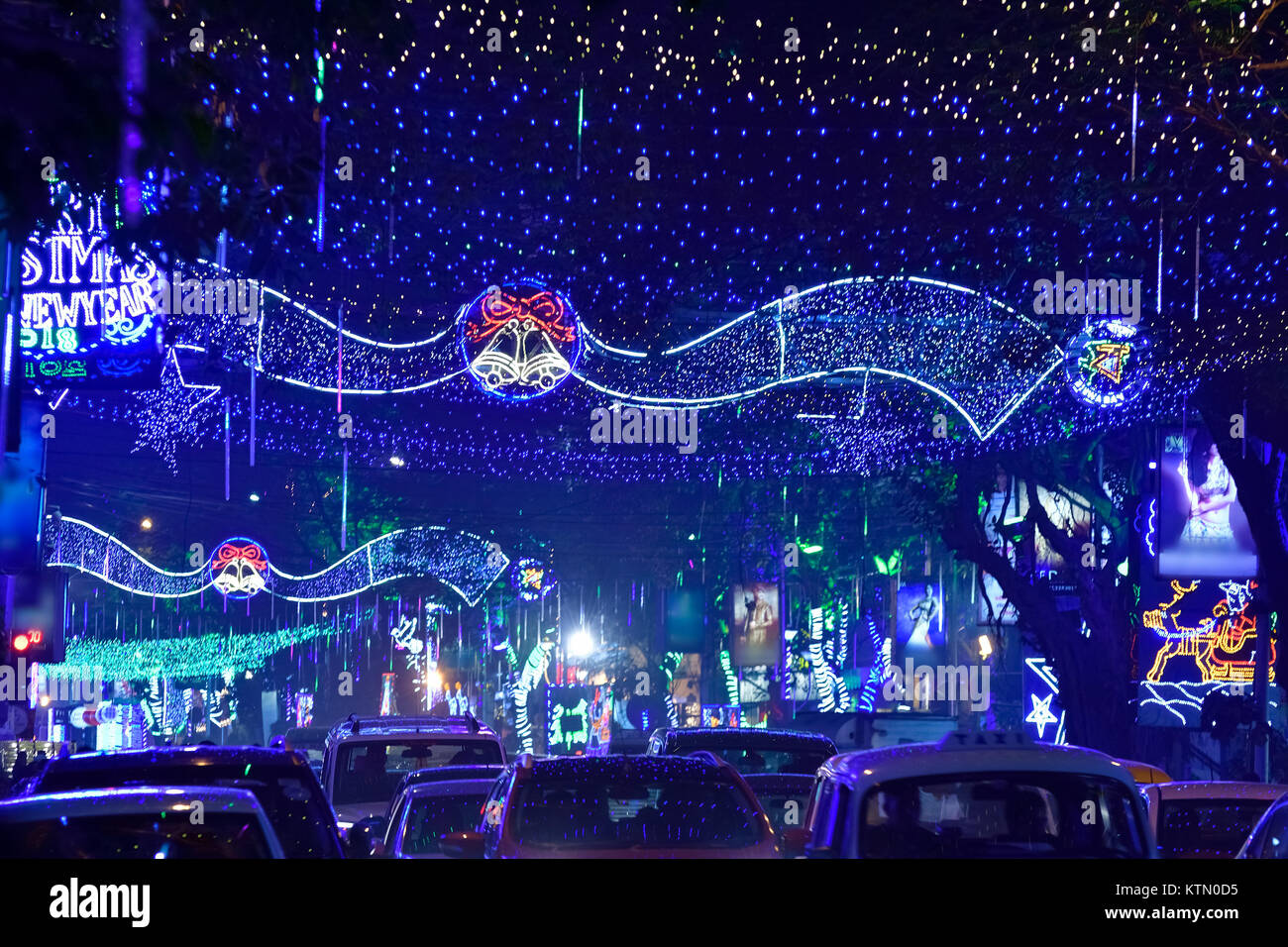 Led street light india hi-res stock photography and images - Alamy