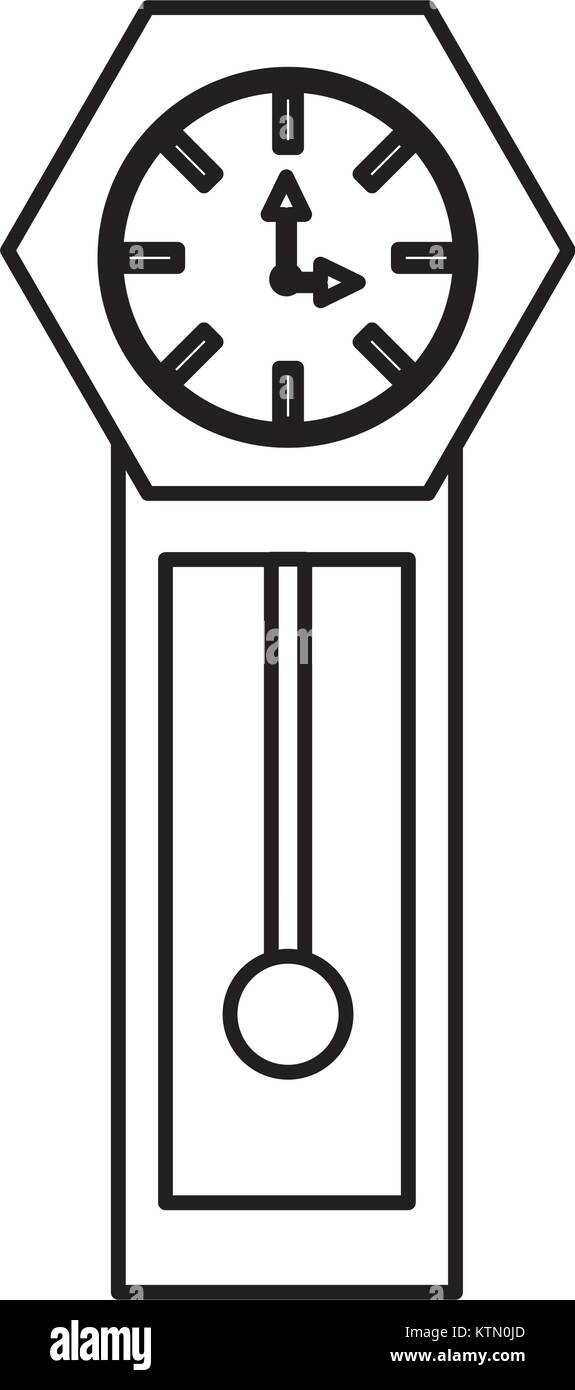 antique clock icon Stock Vector Image & Art - Alamy