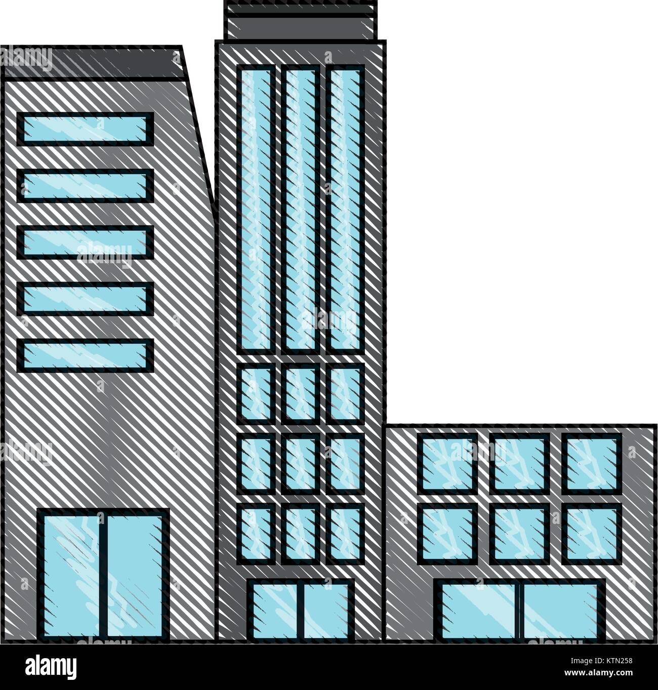 big city building icon Stock Vector Image & Art - Alamy