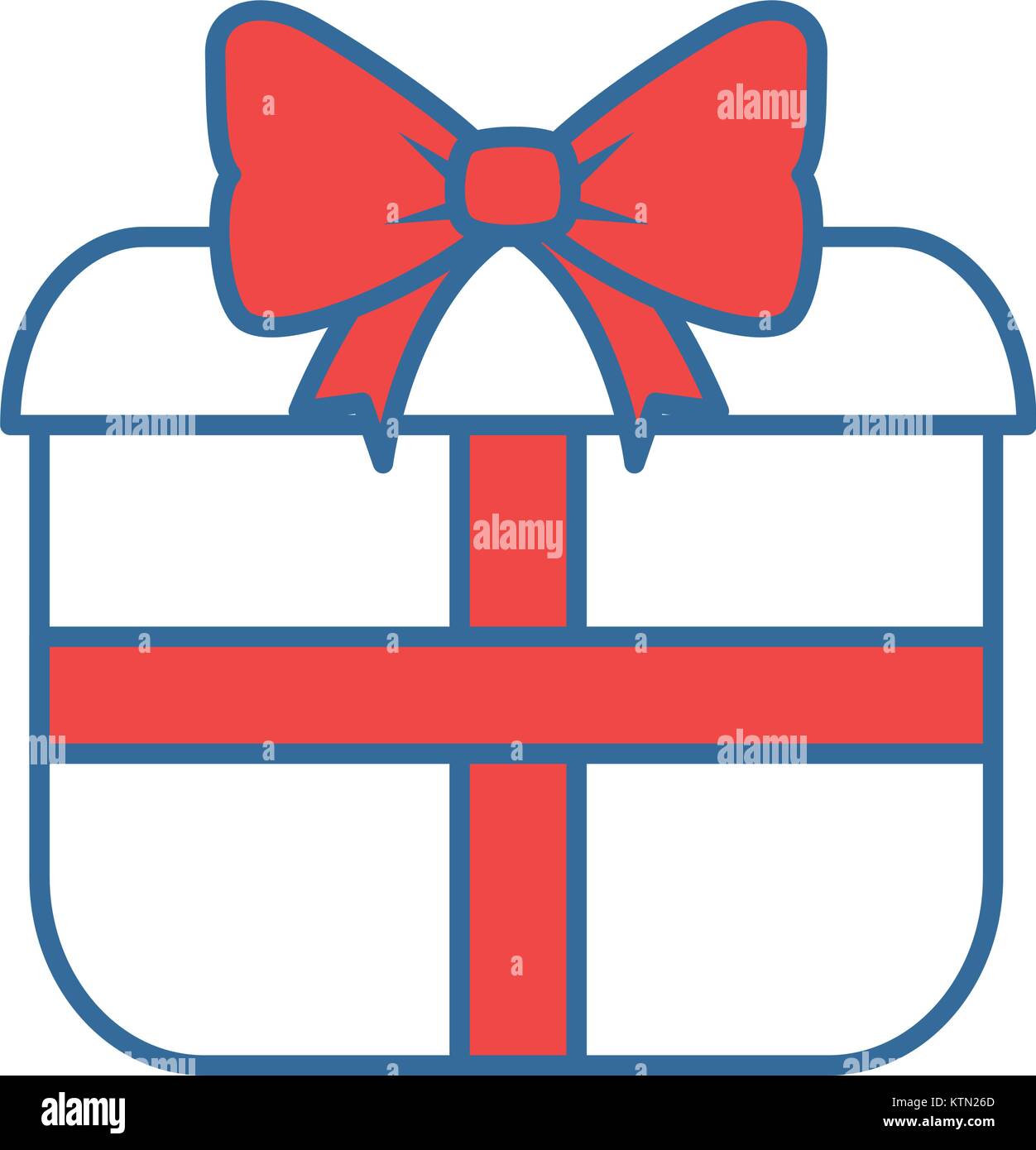 gift box present icon vector illustration design Stock Vector Image ...