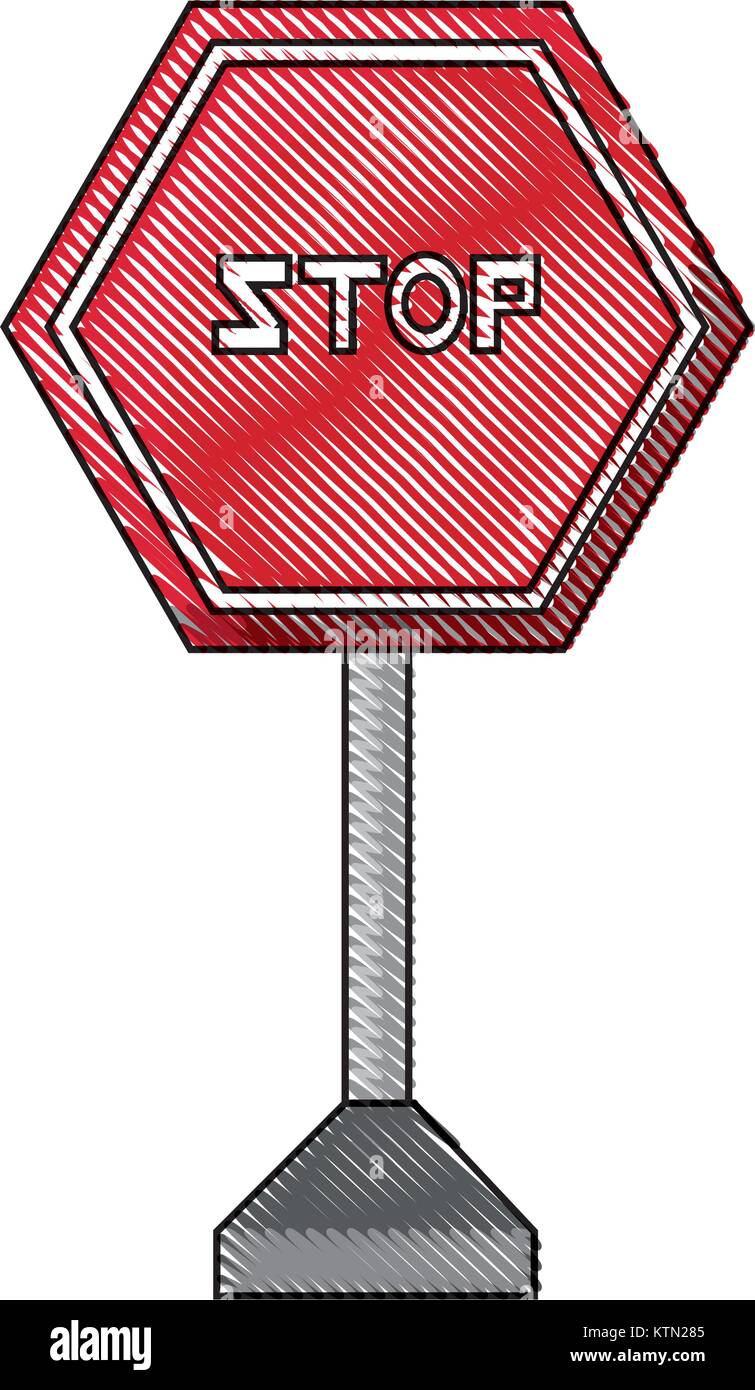stop road sign icon Stock Vector Image & Art - Alamy