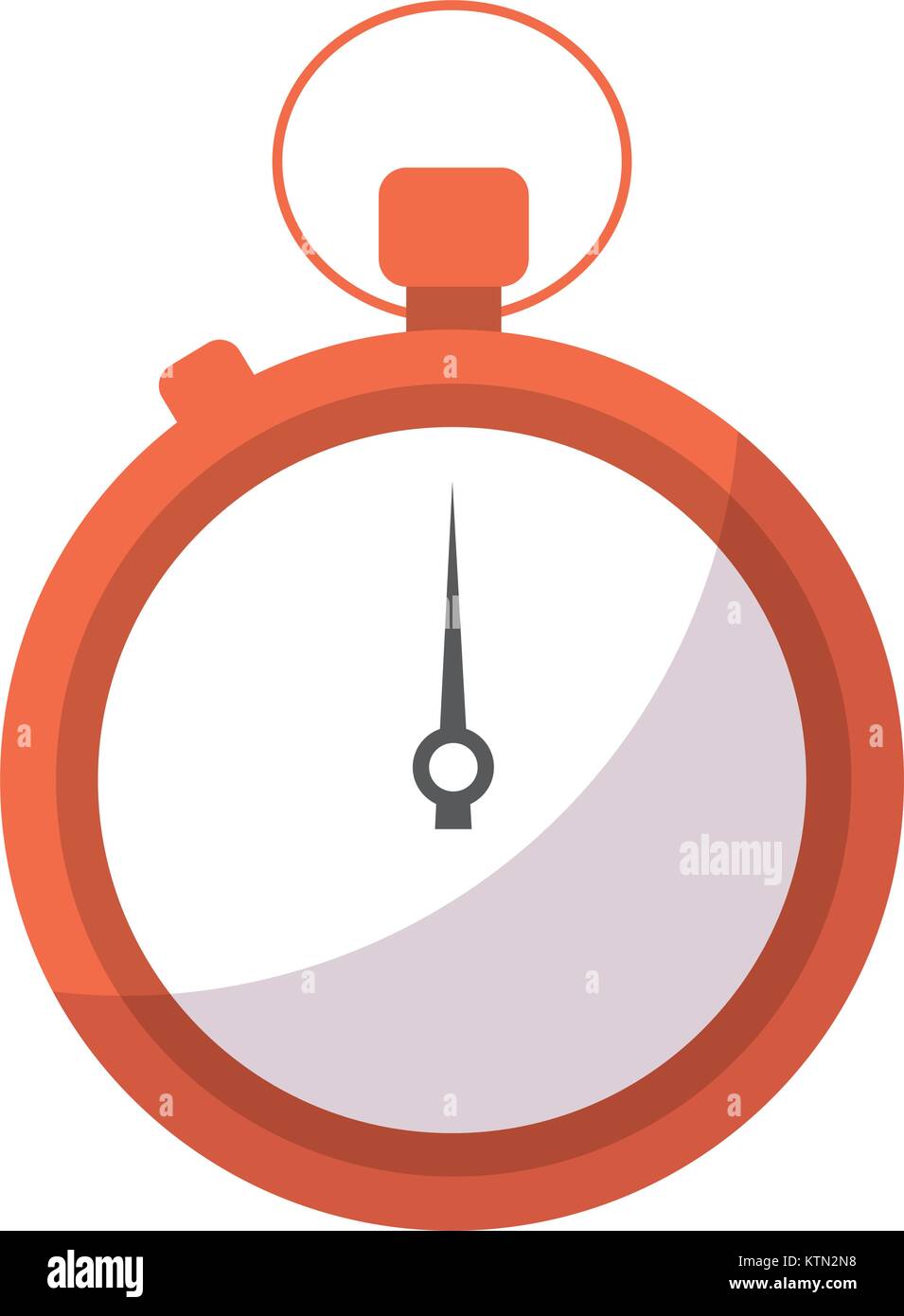 clock time stopwatch business icon vector illustration Stock Vector ...