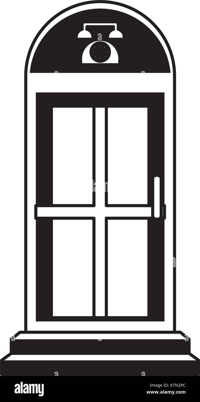 telephone box icon Stock Vector Image & Art - Alamy