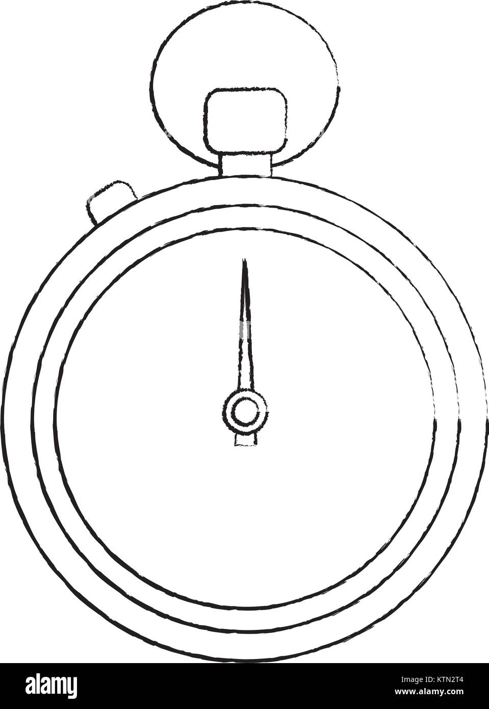 clock time stopwatch business icon vector illustration Stock Vector ...