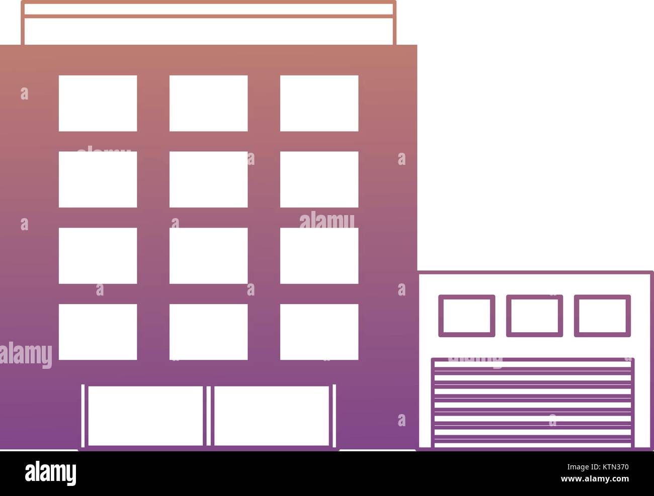 industrial building icon Stock Vector Image & Art - Alamy