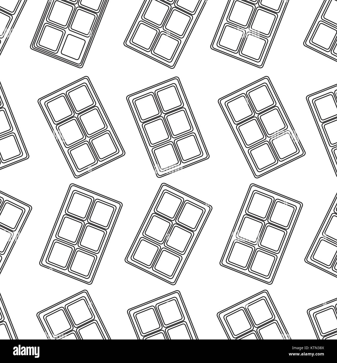 Seamless texture chocolate bar background Black and White Stock Photos ...