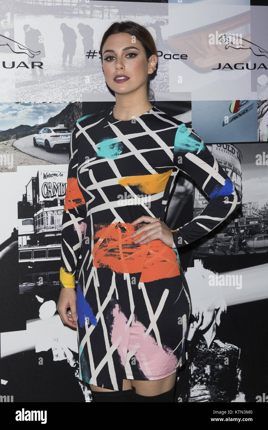 Blanca Suarez presents the new Jaguar E-PACE in Madrid, Spain Featuring