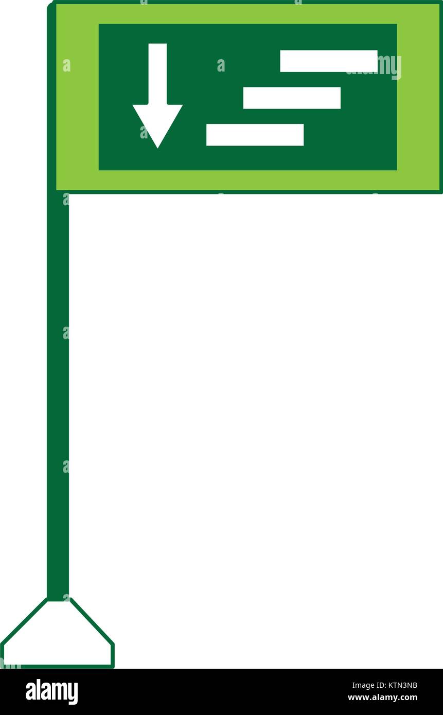 informative road sign icon Stock Vector Image & Art - Alamy