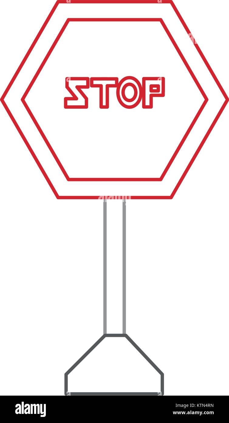 stop road sign icon Stock Vector Image & Art - Alamy