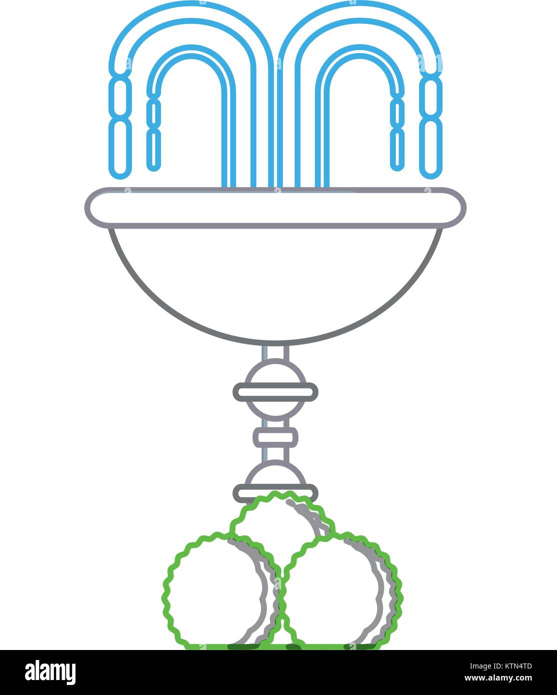 water fountain design Stock Vector Image & Art Alamy