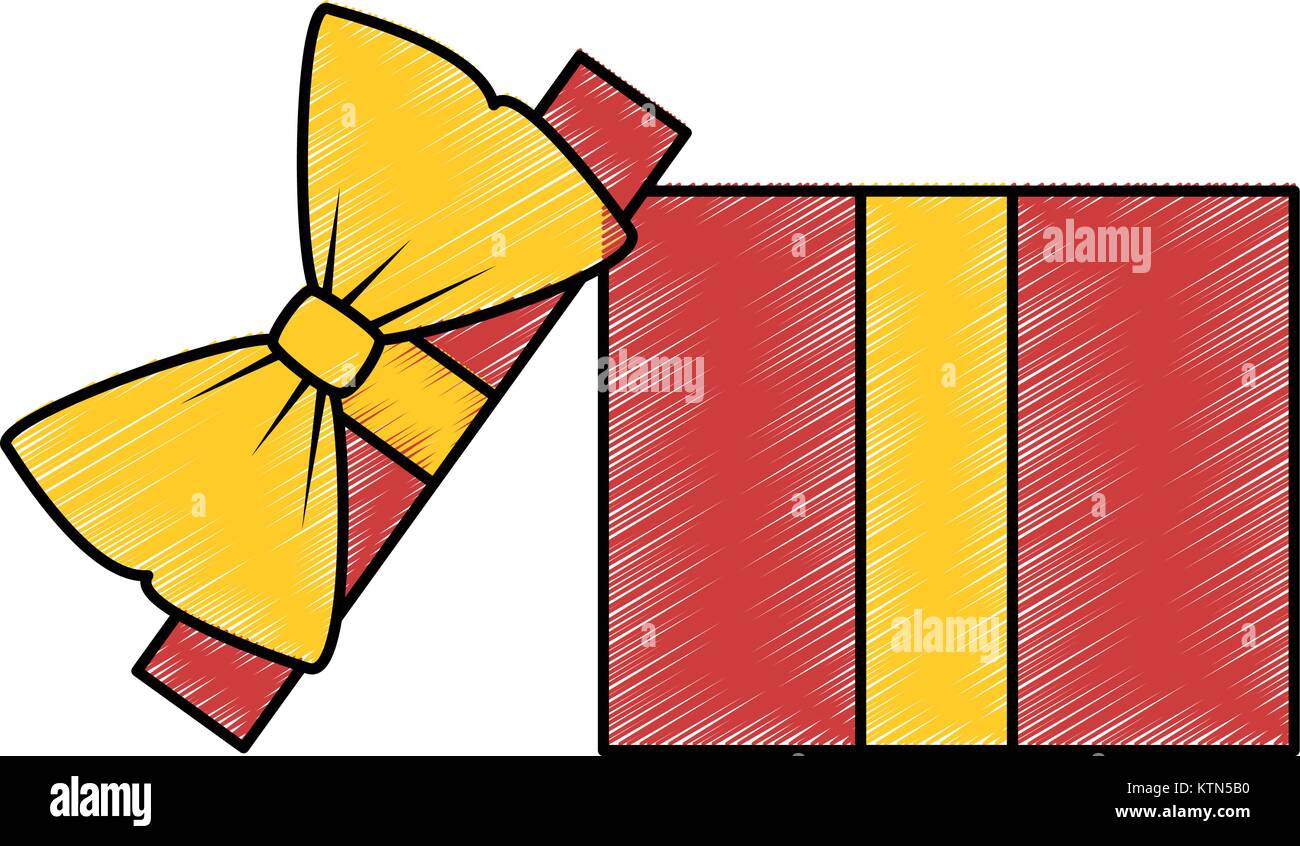 gift box present icon vector illustration design Stock Vector Image ...