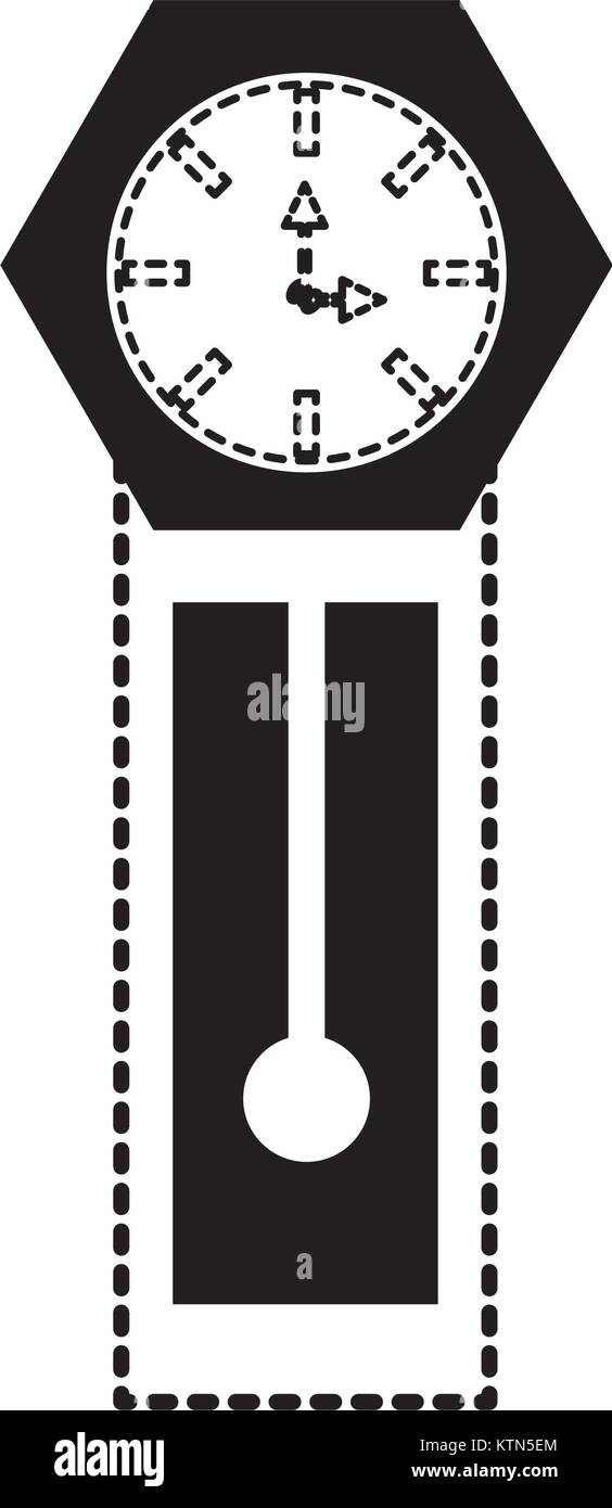 antique clock icon Stock Vector Image & Art - Alamy
