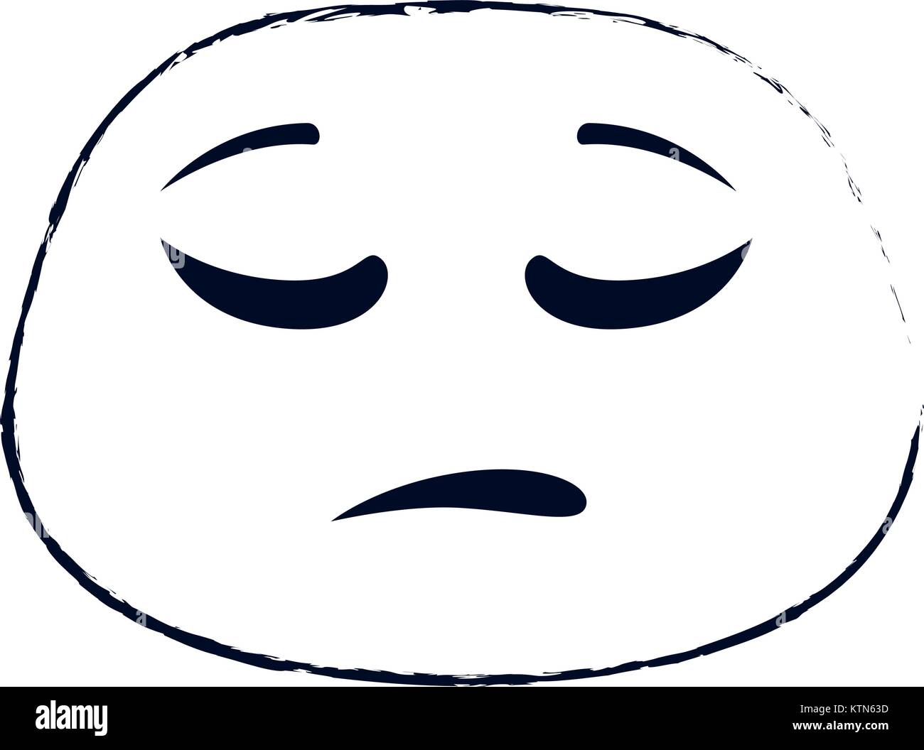 Sad face emoji hi-res stock photography and images - Alamy