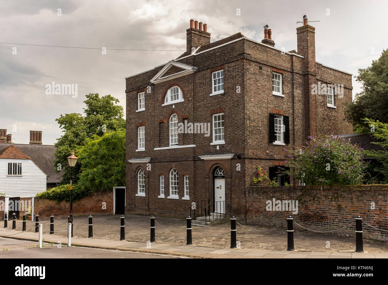 Oriel House, Rochester, Kent, UK Stock Photo Alamy