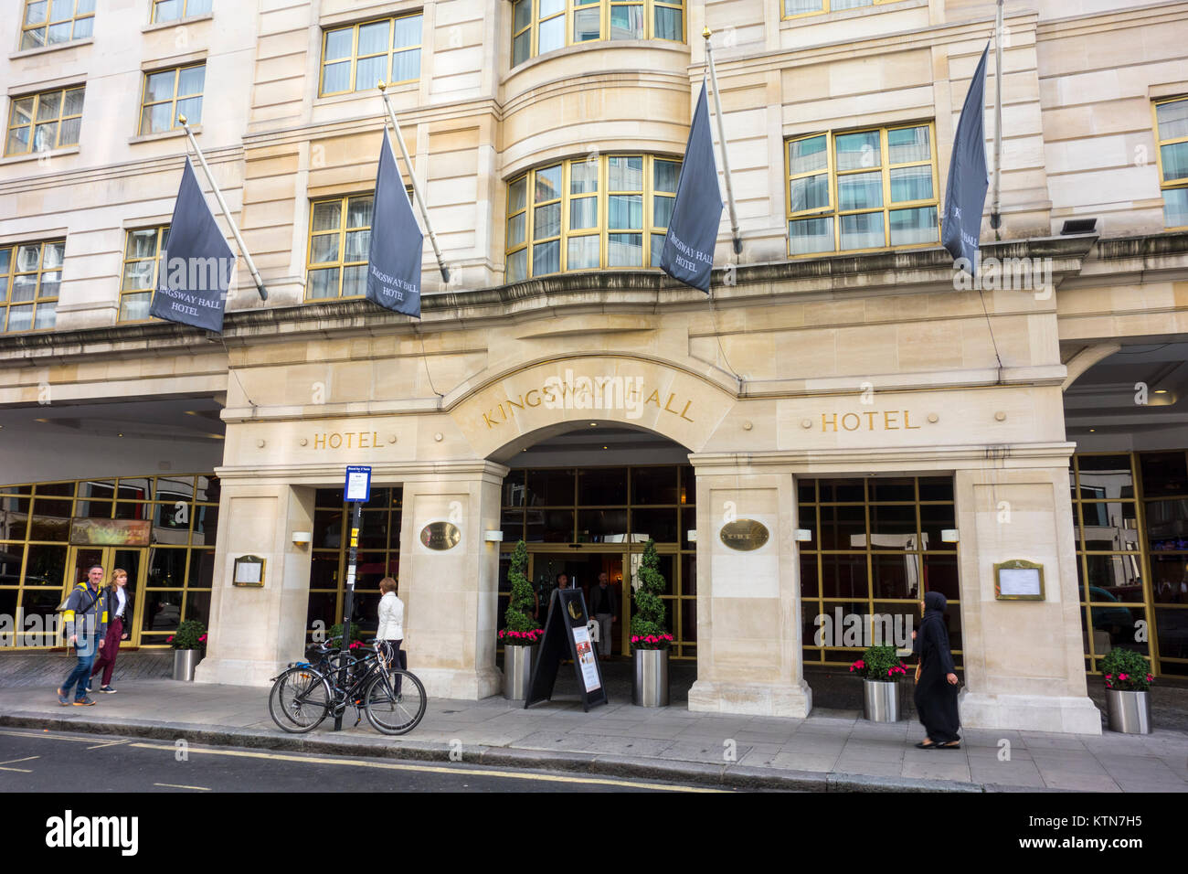 Kingsway Hall Hotel, Great Queen Street, Bloomsbury, London, UK Stock Photo