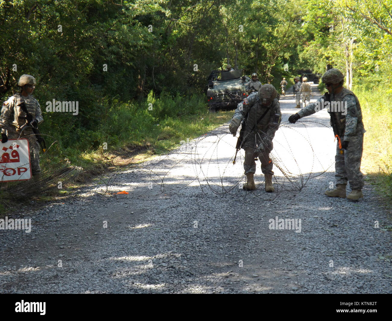 FORT DRUM New York Army National Guard Soldiers of the 101st