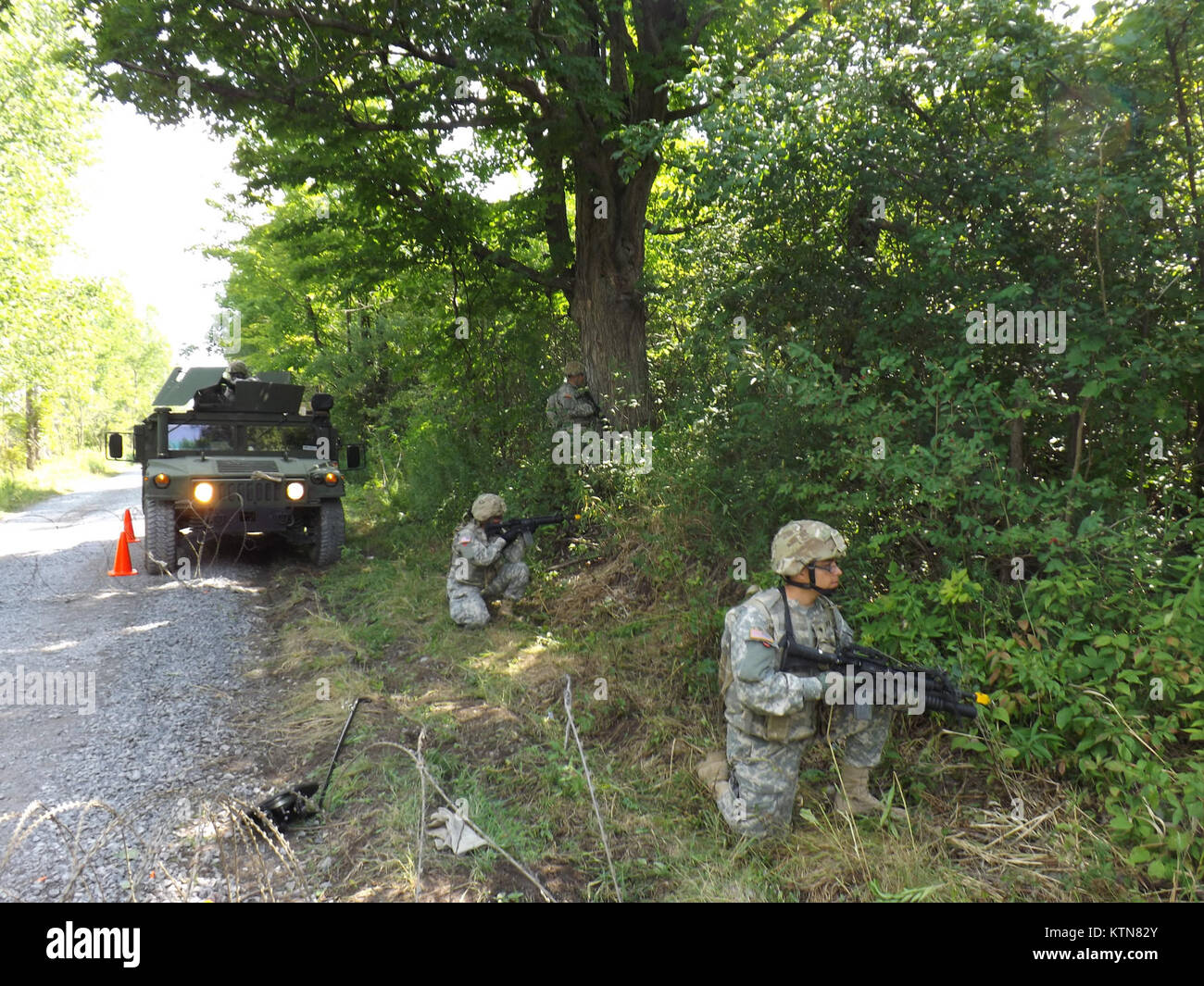 FORT DRUM New York Army National Guard Soldiers of the 101st