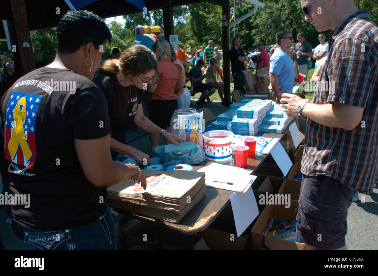 The Soldiers of the 42nd Infantry Division Headquarter and Headquarters