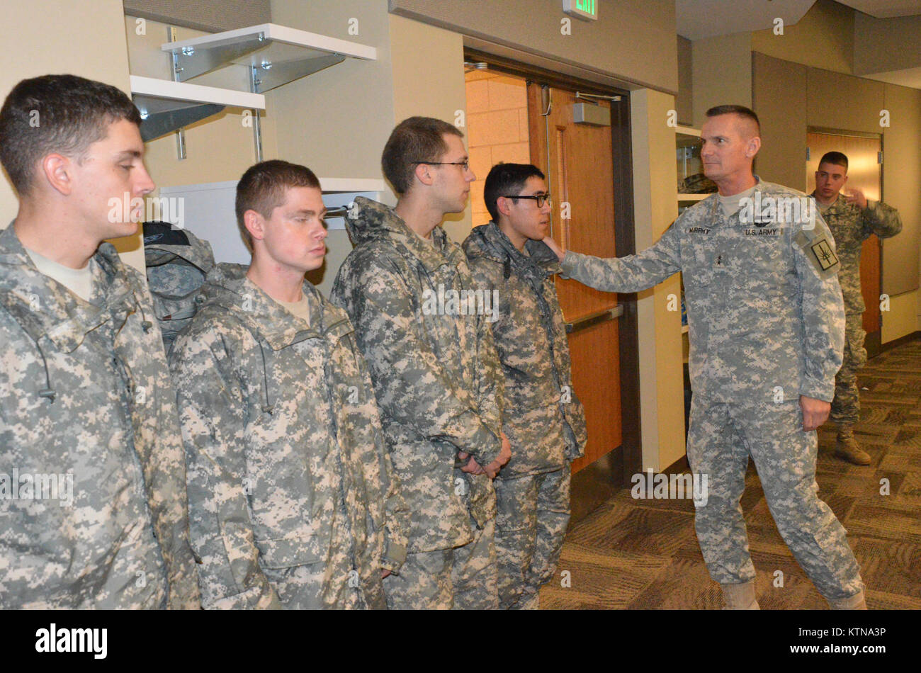 FARMINGDALE Major General Patrick Murphy, the Adjutant General