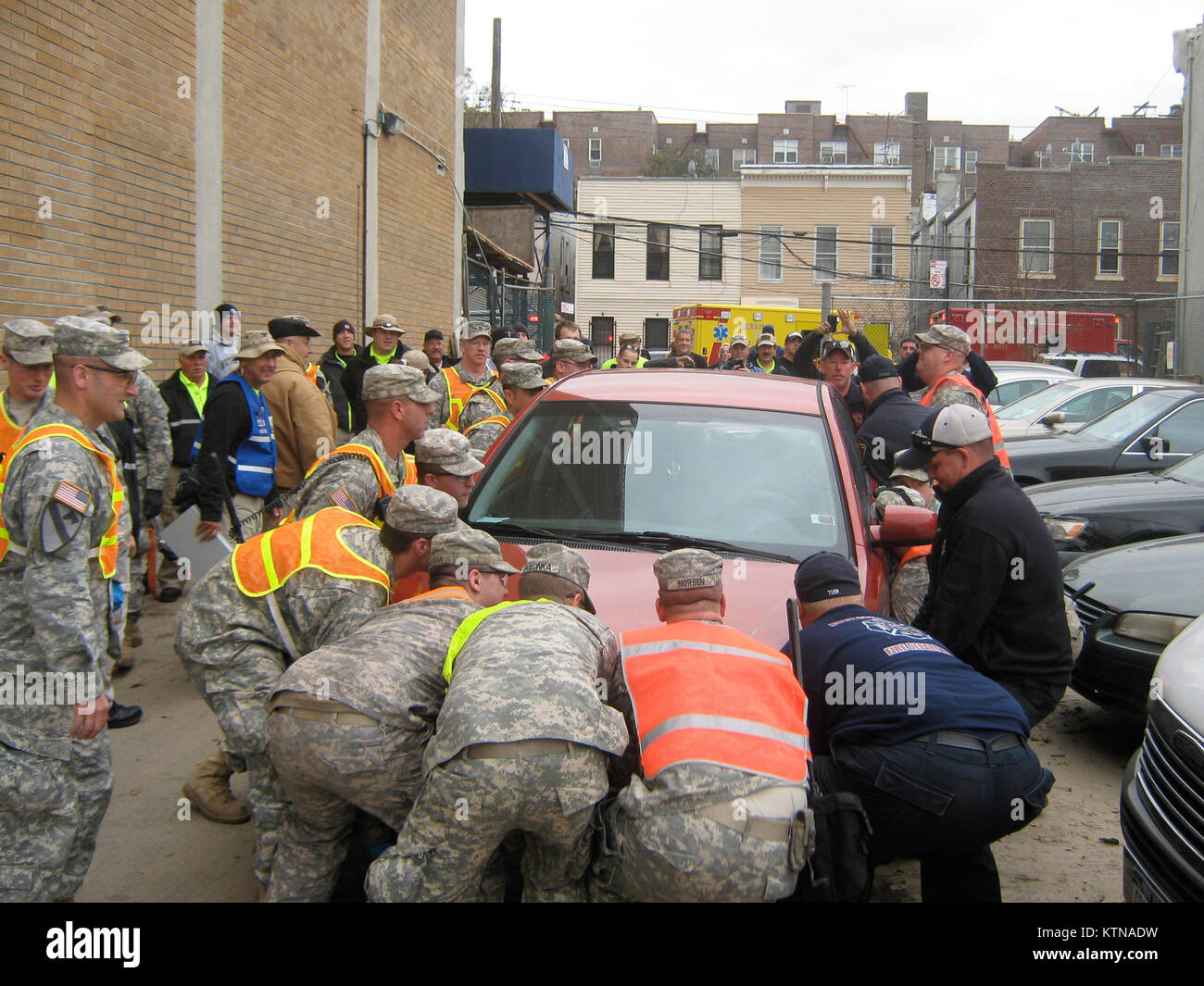 NEW YORK New York National Guard Soldiers of A troop and C troop, 2nd