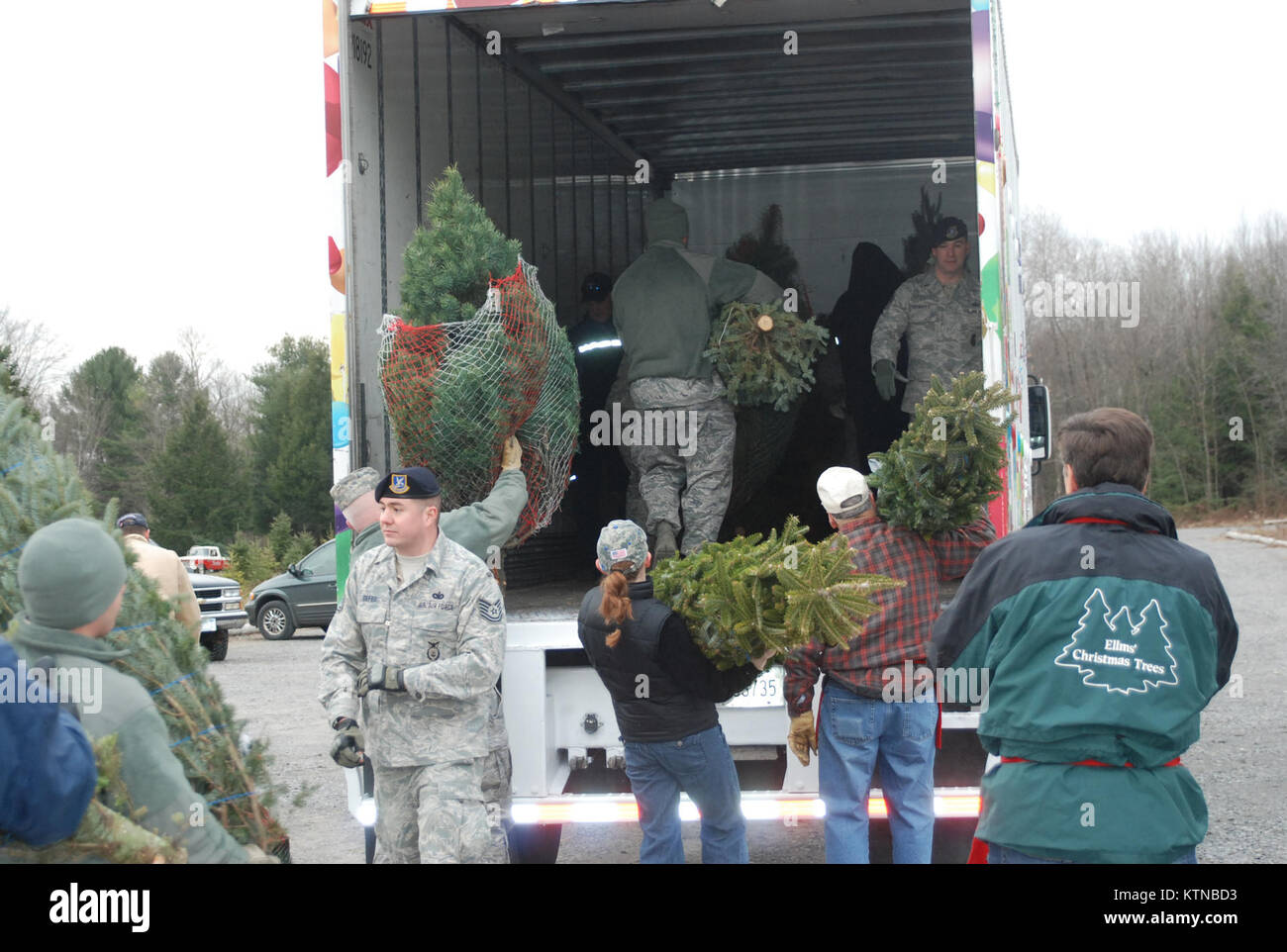 BALLSTON SPA, N.Y. New York Air National Guard members of the 109th Airlift Wing from Scotia