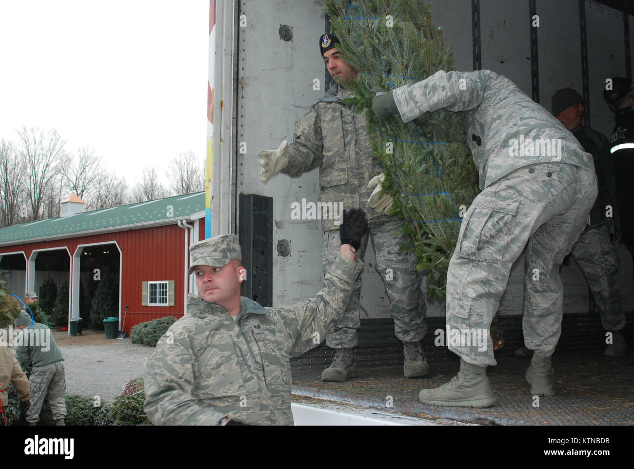 BALLSTON SPA, N.Y. New York Air National Guard members of the 109th