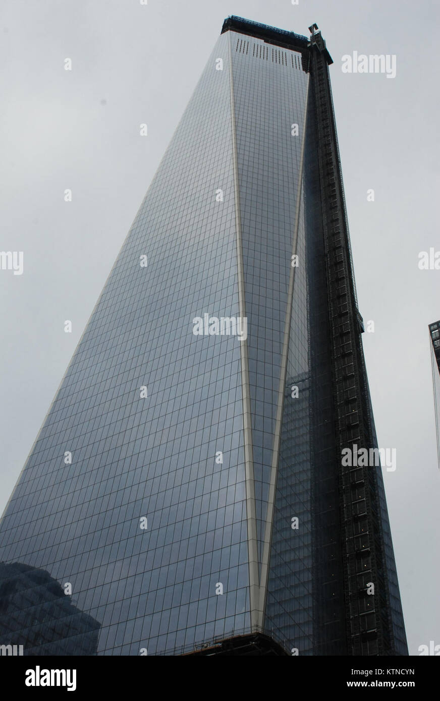 NEW YORK – The Freedom Tower, World Trade Center Building One, as seen ...