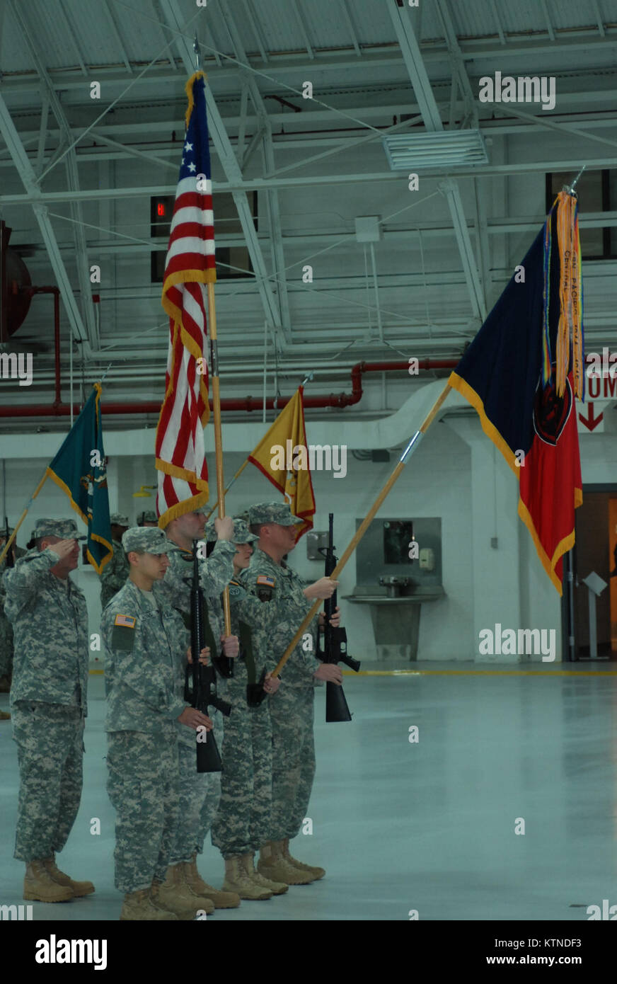 SYRACUSE -- New York Army National Guard Command Sgt. Maj. Daniel Ames ...