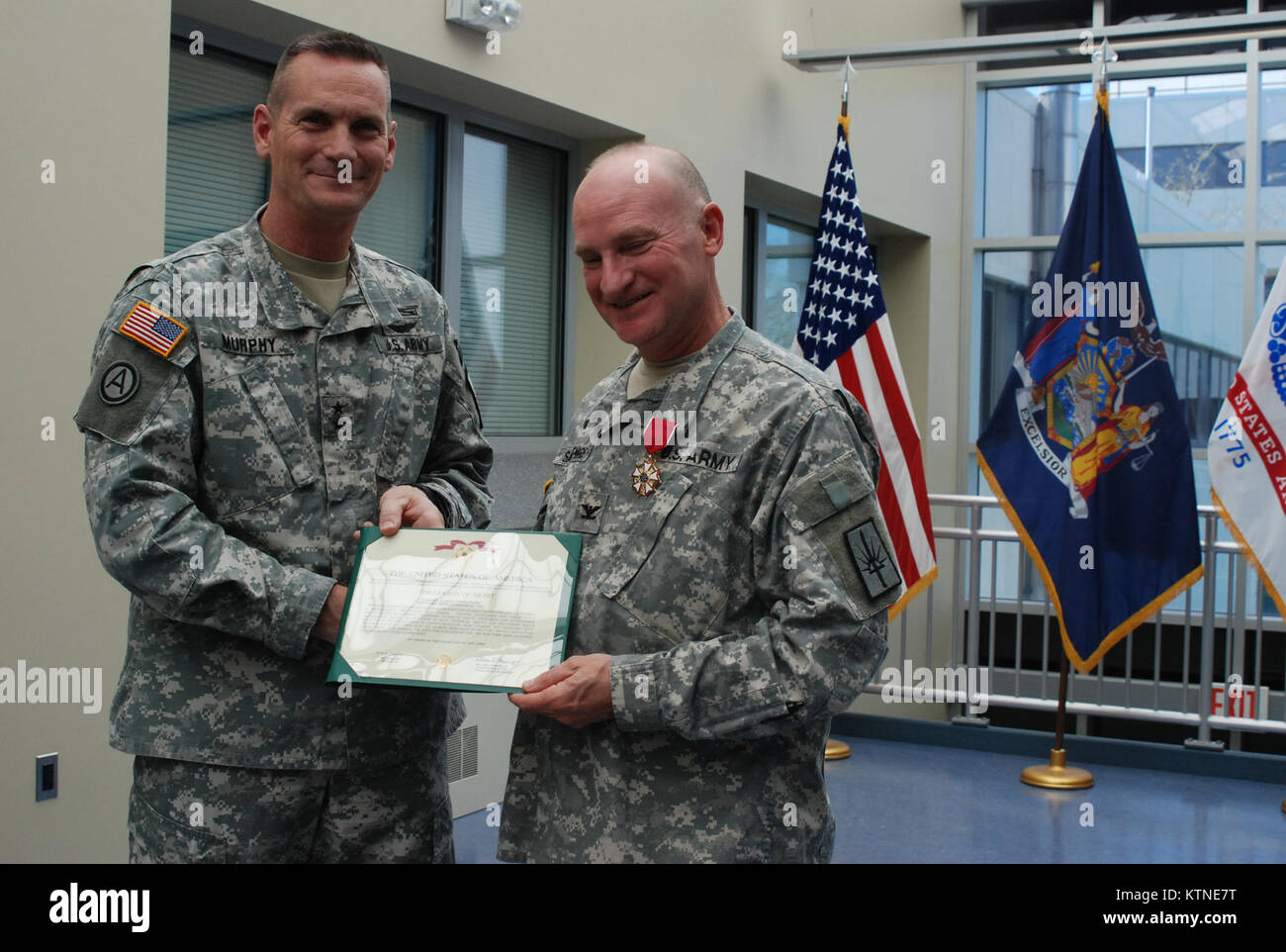 Retirement Ceremony for Col. Alden Saddelmire, New York Army National ...