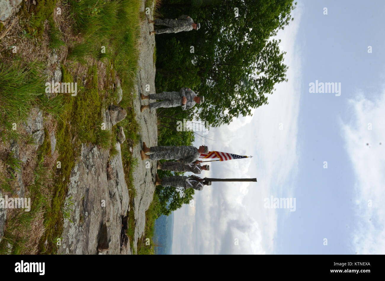 Cortlandt Manor- Camp Smith Training Site held their Unit Colors ...
