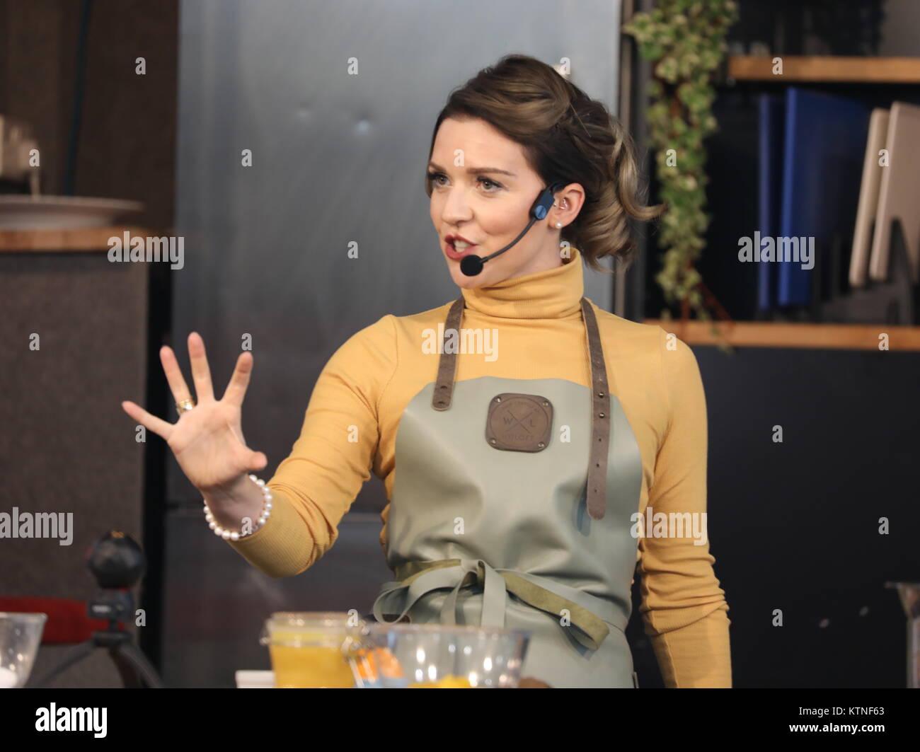 Ideal Home Show at Christmas 2017 - Eat & Drink Festival at London