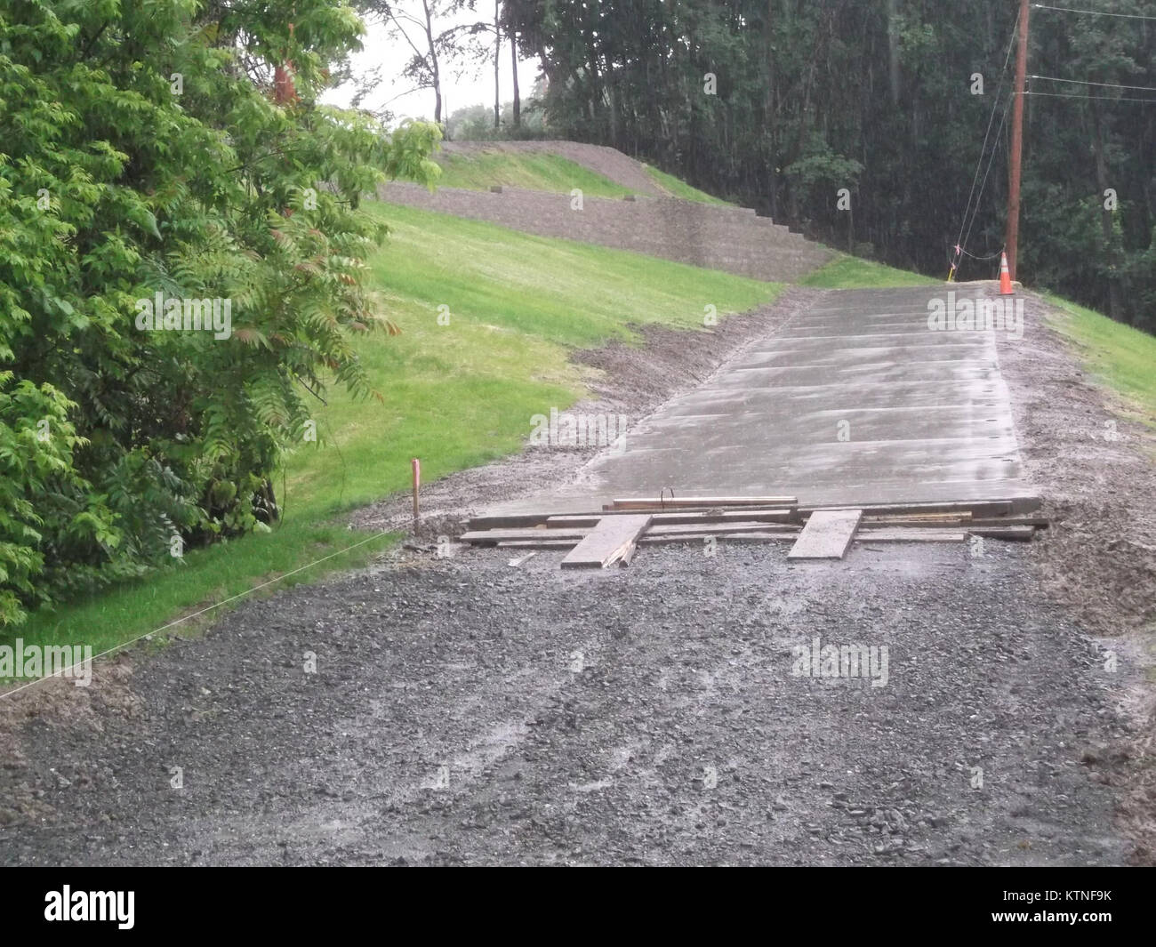 This road, which was once described as an overgrown jungle, was ...