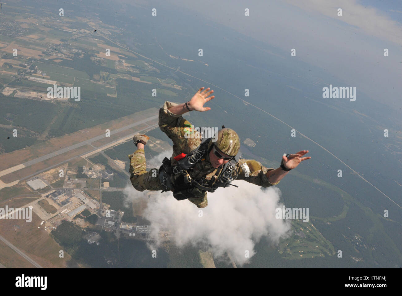 FS GABRESKI ANG, NY - MSgt Studer, of the 103rd Rescue Squadron ...