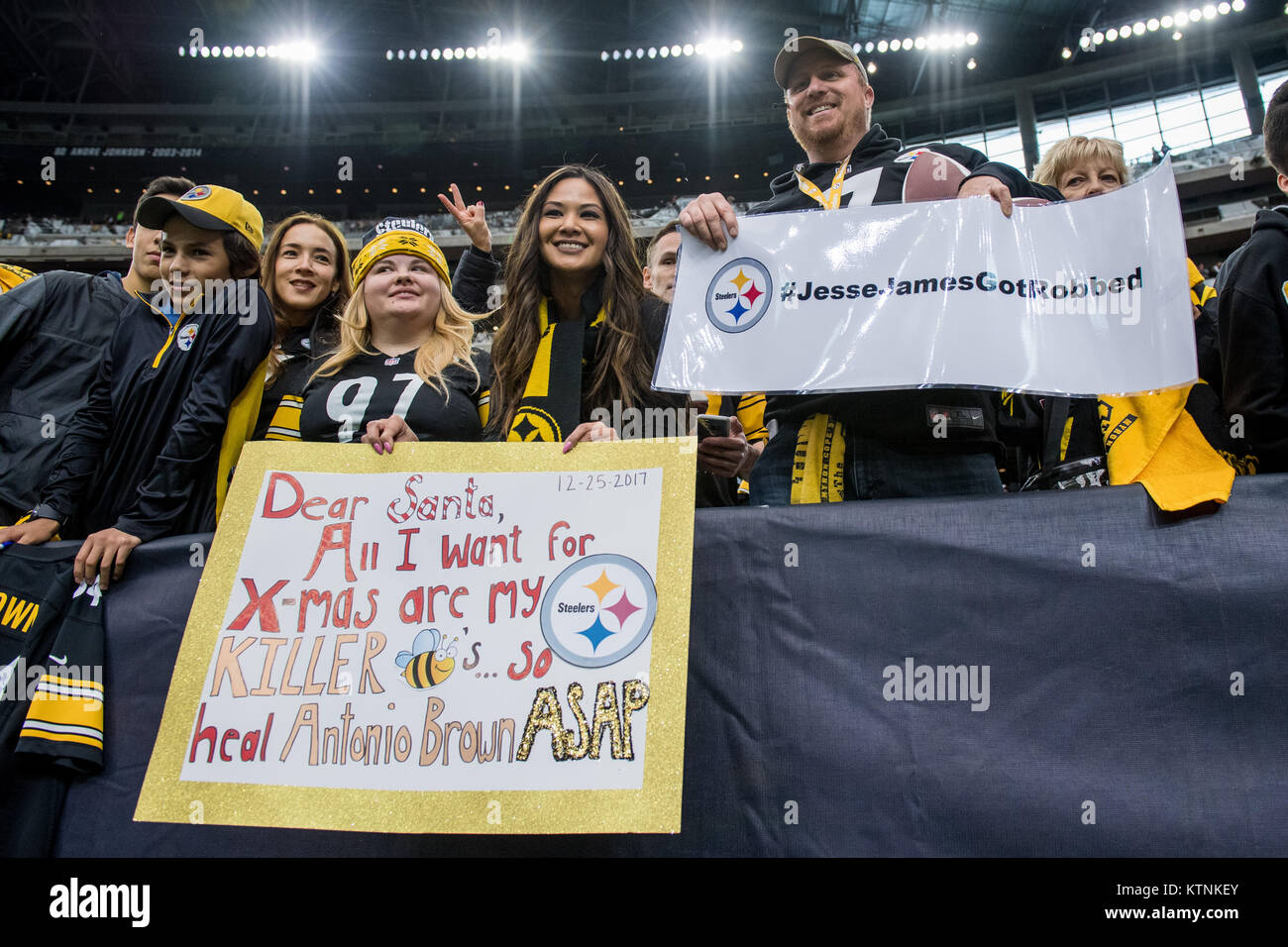 football signs for fans