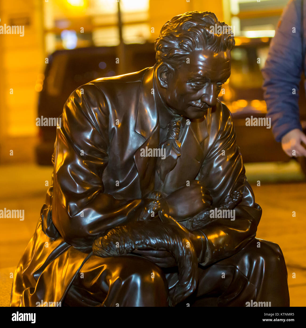 Ostrava, Czech Republic. 23rd Dec, 2017. Czech composer Leos Janacek ...